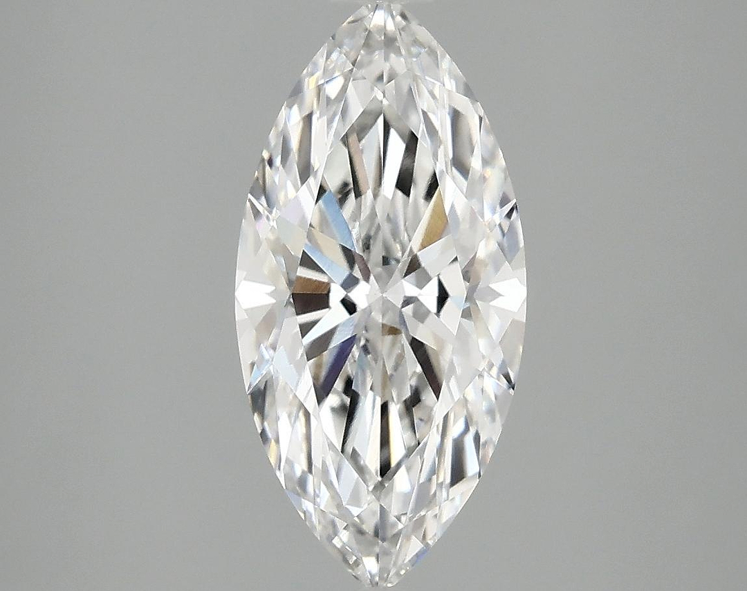 2.02 Carat Marquise Shaped Excellent Cut VVS2 IGI Certified Lab Grown Diamond