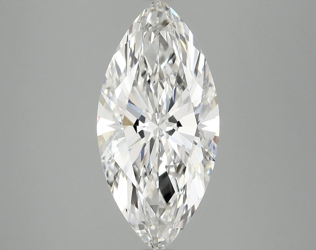 3.06 Carat Marquise Shaped Excellent Cut VVS1 IGI Certified Lab Grown Diamond