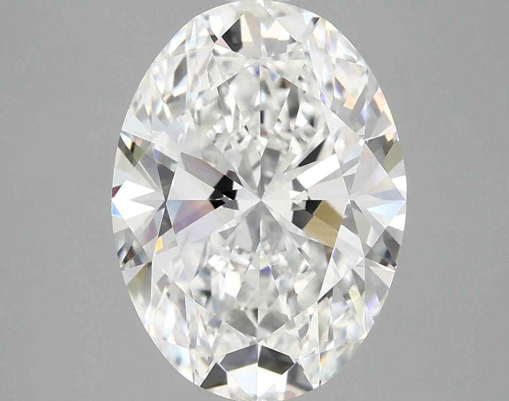 3.93 Carat Oval Shaped Excellent Cut VVS2 IGI Certified Lab Grown Diamond