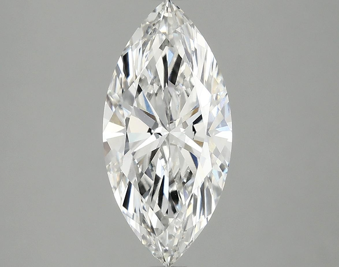 2.0 Carat Marquise Shaped Excellent Cut VS1 IGI Certified Lab Grown Diamond