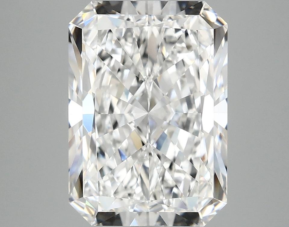 4.09 Carat Radiant Shaped Ideal Cut VVS2 IGI Certified Lab Grown Diamond