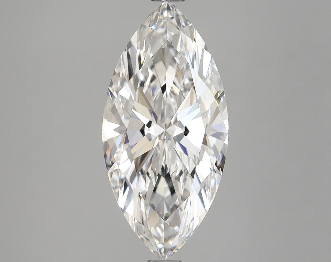 2.87 Carat Marquise Shaped Excellent Cut VS1 IGI Certified Lab Grown Diamond