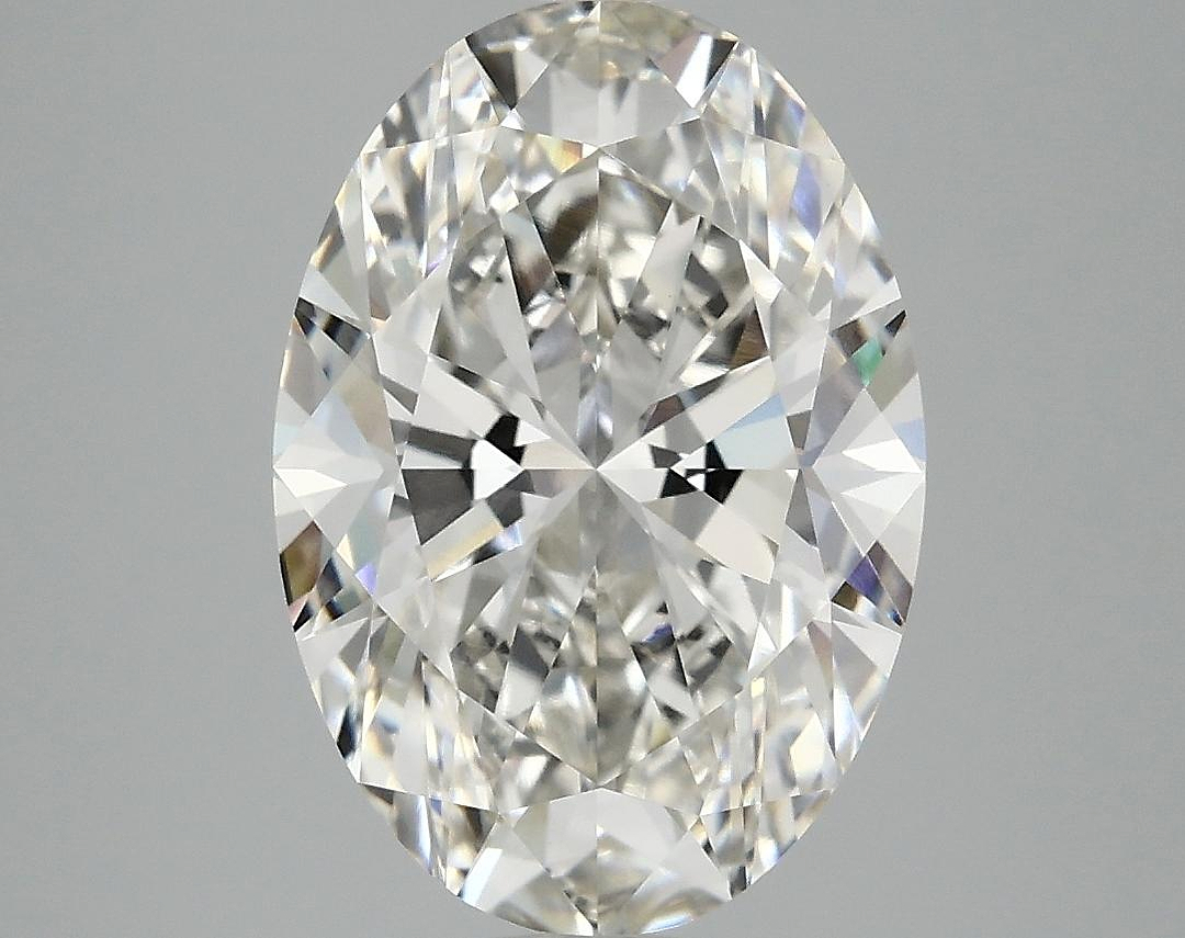 4.04 Carat Oval Shaped Ideal Cut VS1 IGI Certified Lab Grown Diamond