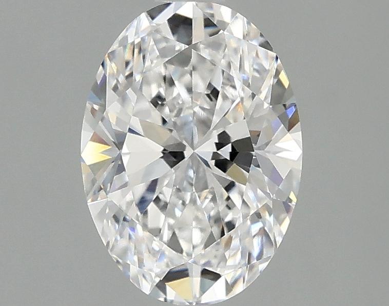 1.49 Carat Oval Shaped Ideal Cut VVS2 IGI Certified Lab Grown Diamond