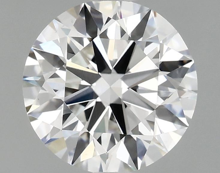 1.44 Carat Round Shaped Ideal Cut VS2 IGI Certified Lab Grown Diamond