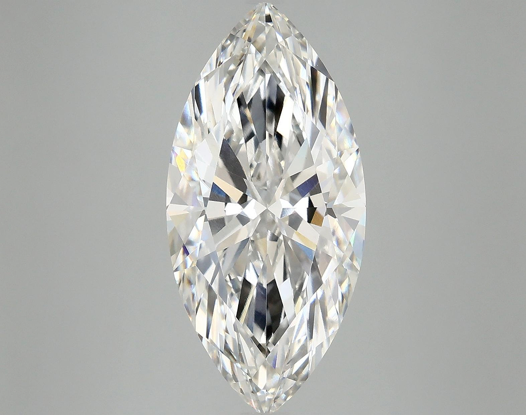 5.09 Carat Marquise Shaped Excellent Cut VS1 IGI Certified Lab Grown Diamond