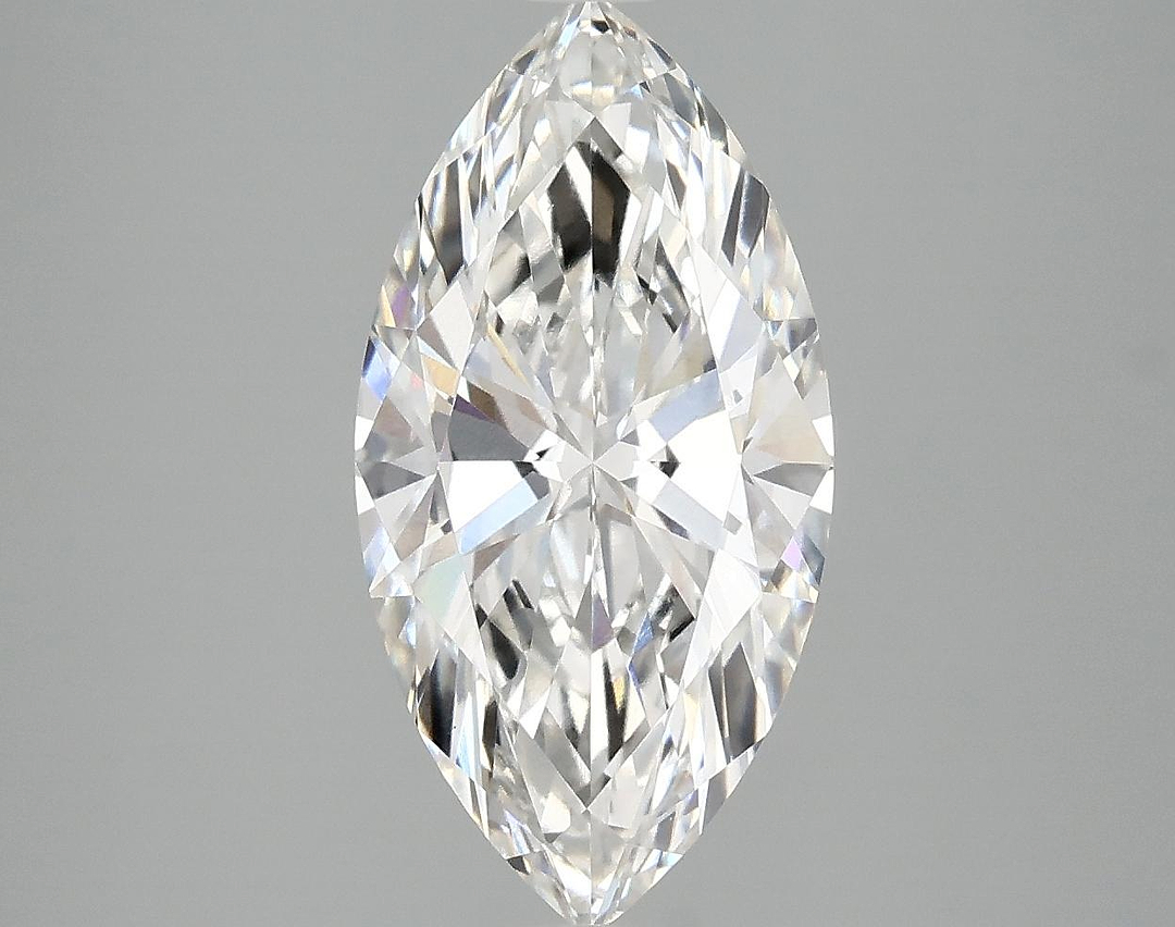 2.99 Carat Marquise Shaped Ideal Cut VS1 IGI Certified Lab Grown Diamond