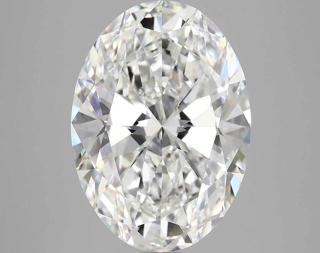 3.95 Carat Oval Shaped Ideal Cut VVS2 IGI Certified Lab Grown Diamond