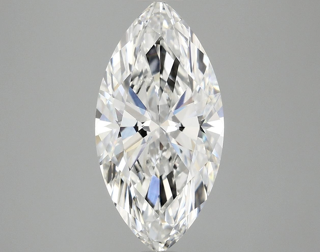 2.99 Carat Marquise Shaped Ideal Cut VVS2 IGI Certified Lab Grown Diamond