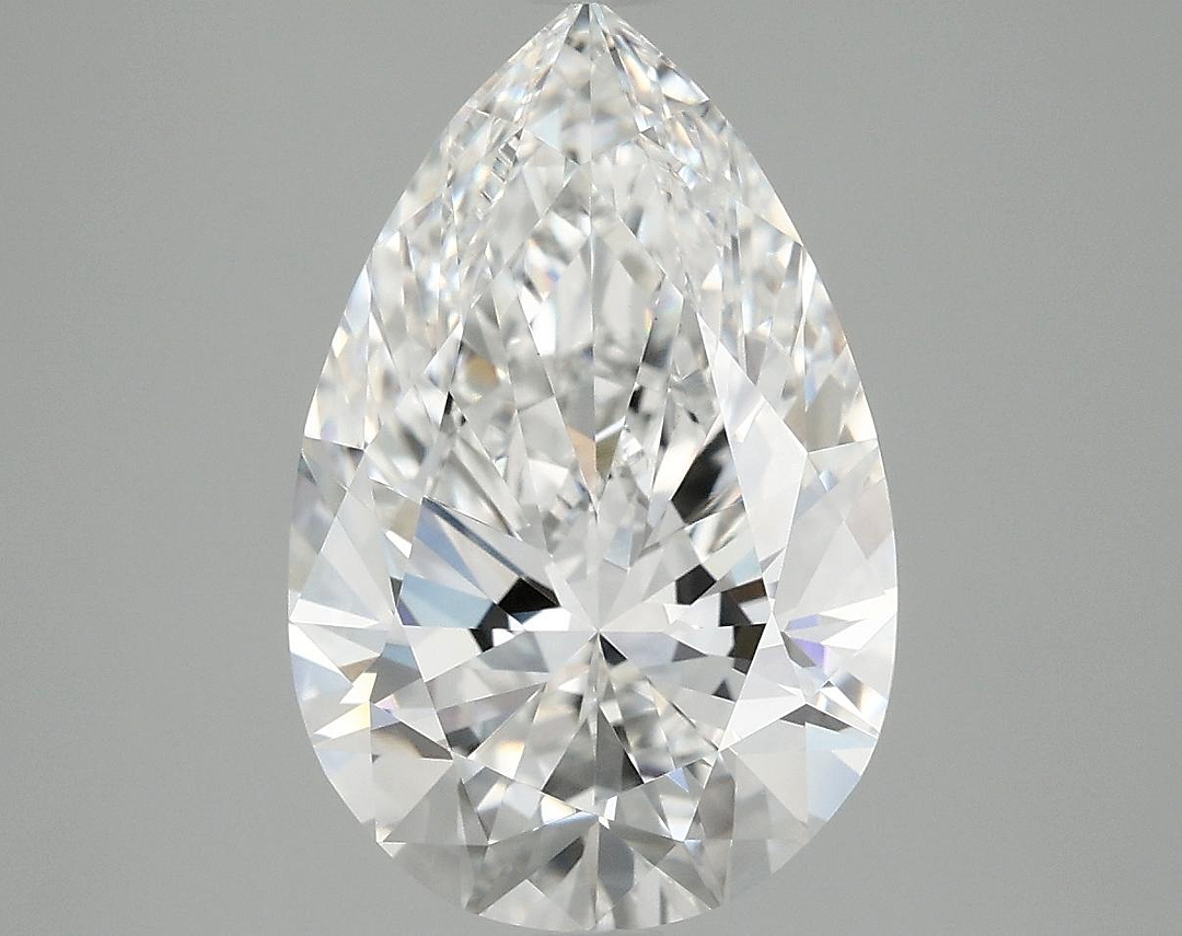 4.07 Carat Pear Shaped Excellent Cut VS1 IGI Certified Lab Grown Diamond