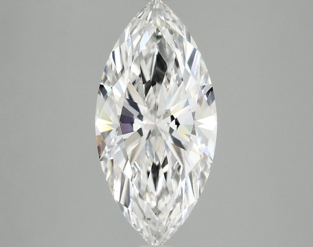 3.05 Carat Marquise Shaped Excellent Cut VS1 IGI Certified Lab Grown Diamond