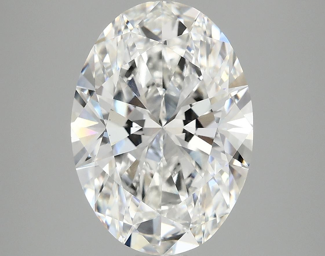 4.05 Carat Oval Shaped Ideal Cut VS1 IGI Certified Lab Grown Diamond
