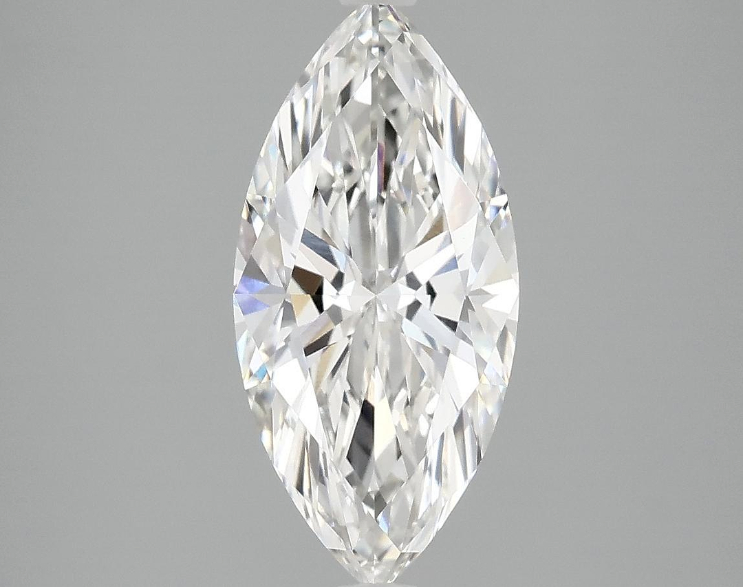 2.02 Carat Marquise Shaped Excellent Cut VVS2 IGI Certified Lab Grown Diamond