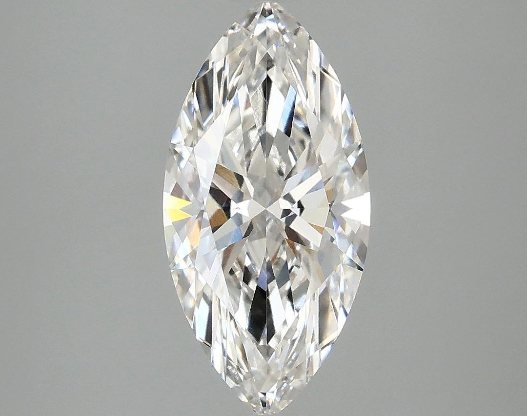 1.88 Carat Marquise Shaped Excellent Cut VVS2 IGI Certified Lab Grown Diamond