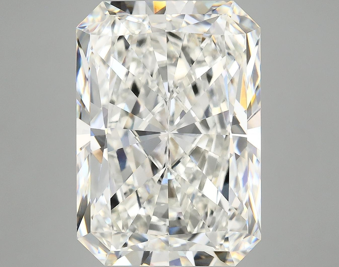 10.59 Carat Radiant Shaped Ideal Cut VVS2 IGI Certified Lab Grown Diamond