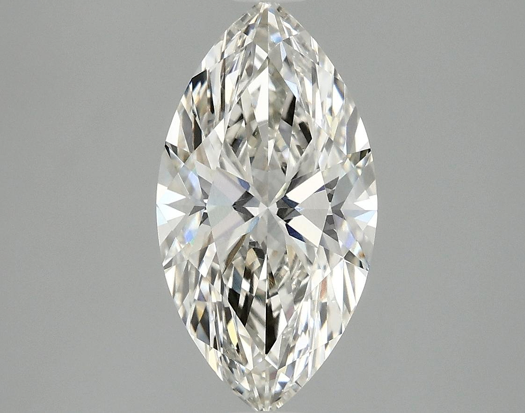 2.5 Carat Marquise Shaped Ideal Cut VVS2 IGI Certified Lab Grown Diamond