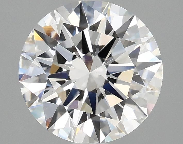 1.98 Carat Round Shaped Excellent Cut VS1 IGI Certified Lab Grown Diamond