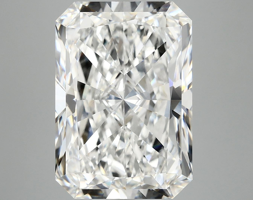 10.32 Carat Radiant Shaped Ideal Cut VVS2 IGI Certified Lab Grown Diamond
