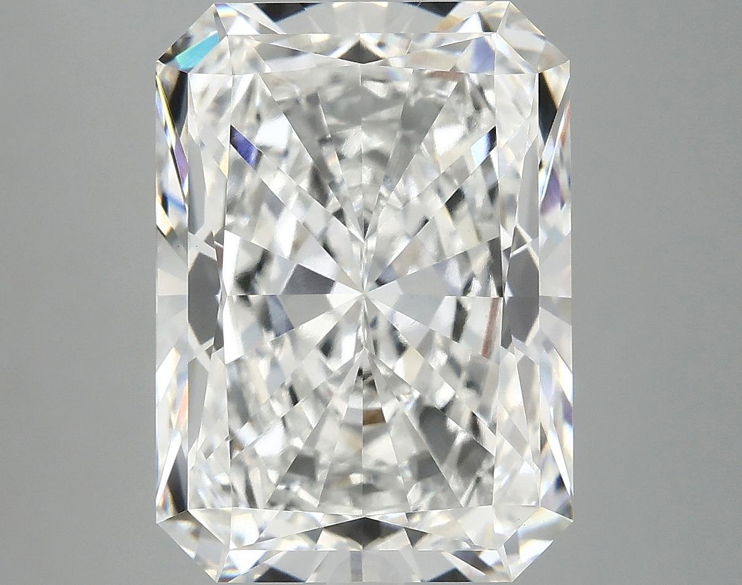 8.1 Carat Radiant Shaped Ideal Cut VVS2 IGI Certified Lab Grown Diamond