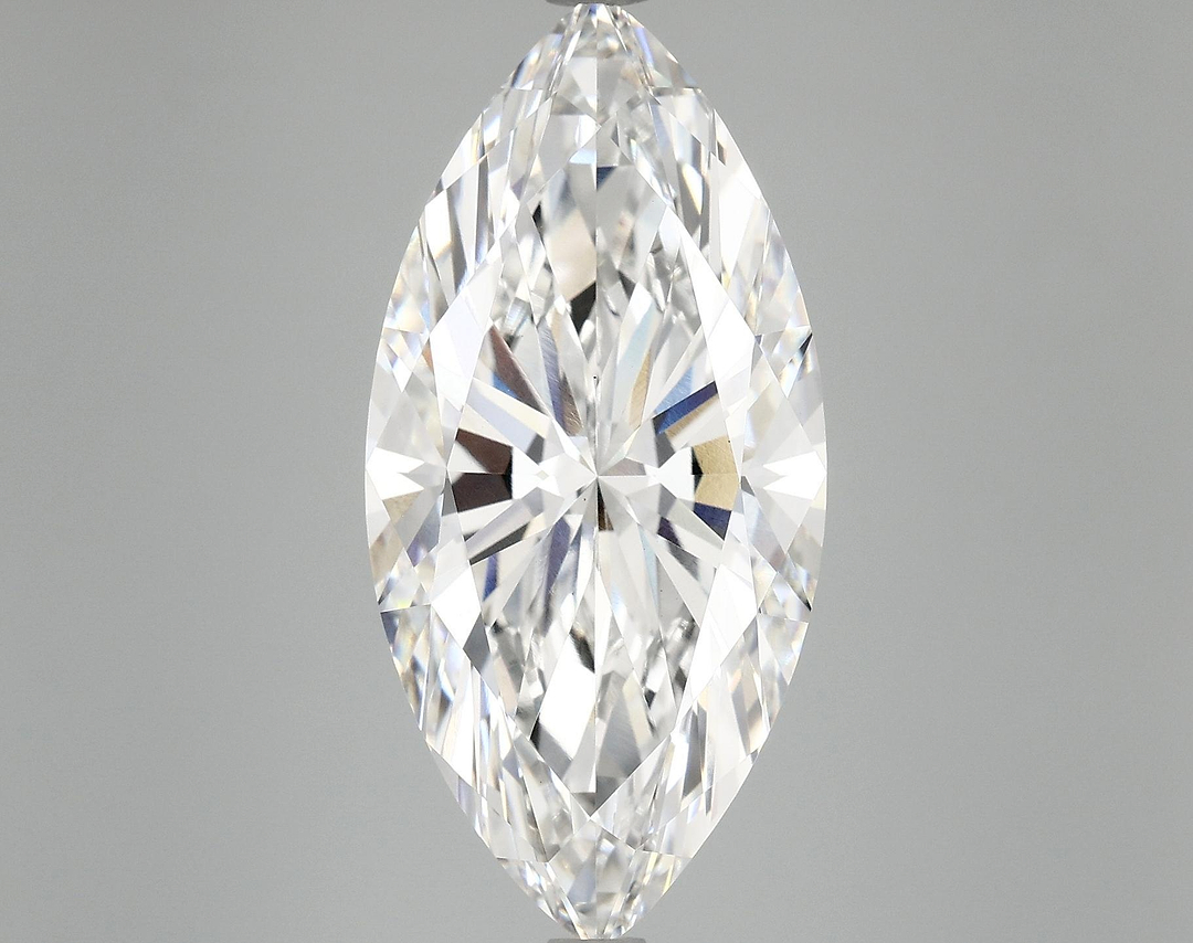 8.29 Carat Marquise Shaped Excellent Cut VS1 IGI Certified Lab Grown Diamond