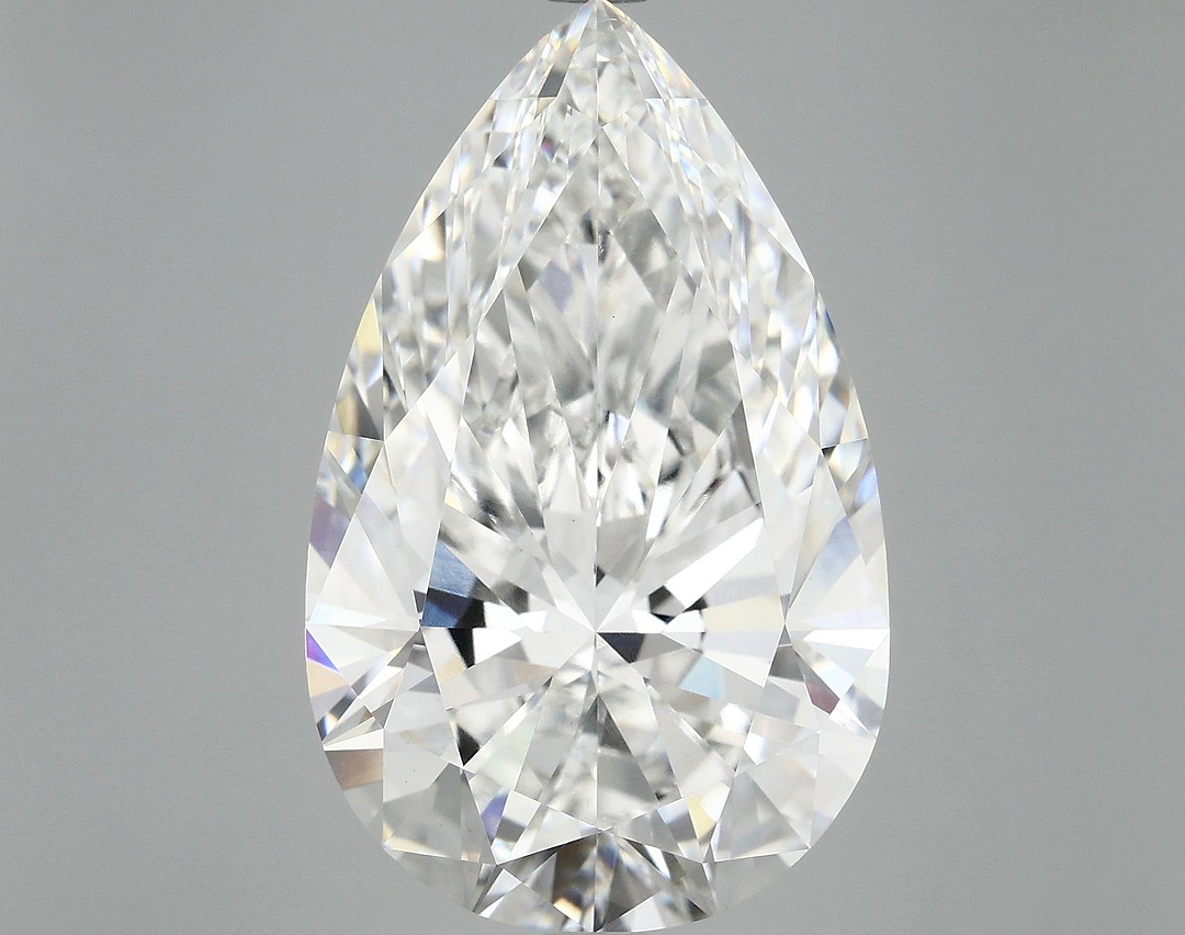 10.81 Carat Pear Shaped Ideal Cut VS1 IGI Certified Lab Grown Diamond