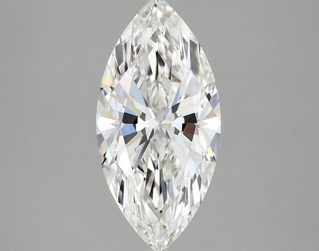 2.02 Carat Marquise Shaped Excellent Cut VS1 IGI Certified Lab Grown Diamond