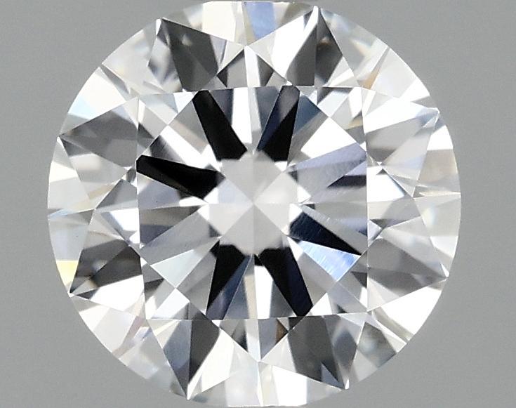 1.46 Carat Round Shaped Ideal Cut VVS2 IGI Certified Lab Grown Diamond