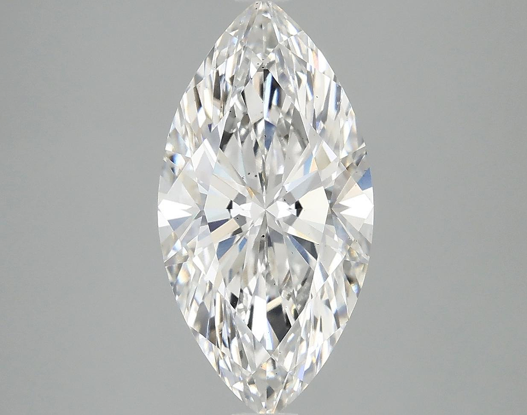 2.97 Carat Marquise Shaped Ideal Cut SI1 IGI Certified Lab Grown Diamond