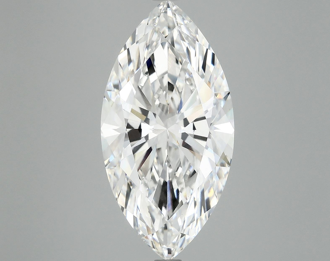 6.06 Carat Marquise Shaped Ideal Cut VS1 IGI Certified Lab Grown Diamond