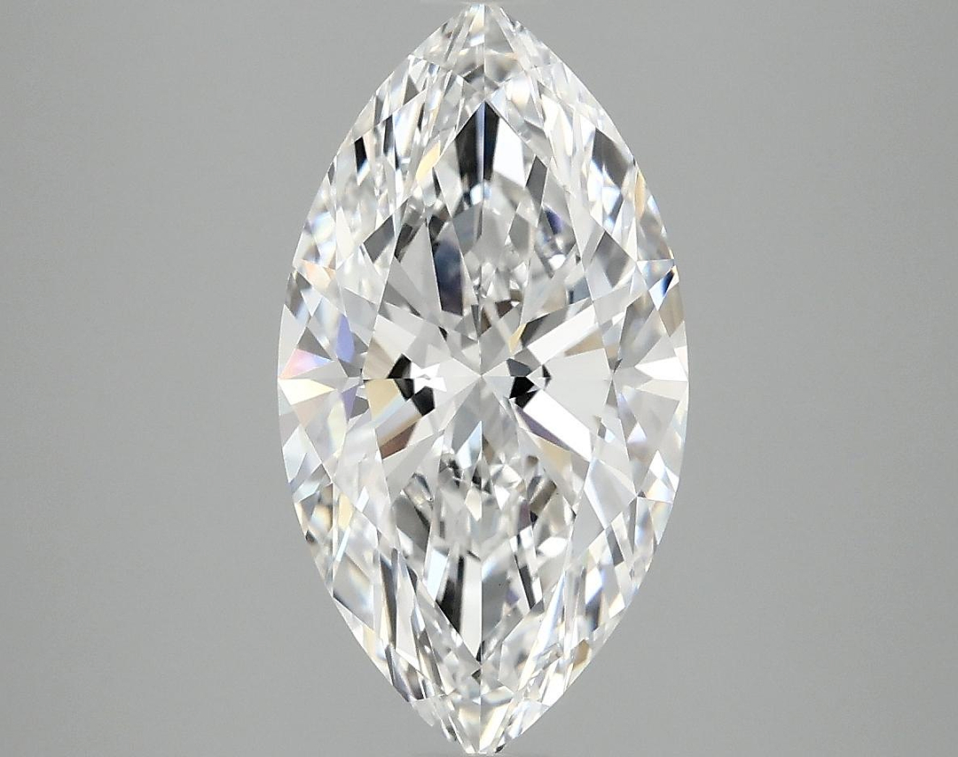 3.03 Carat Marquise Shaped Excellent Cut VS1 IGI Certified Lab Grown Diamond