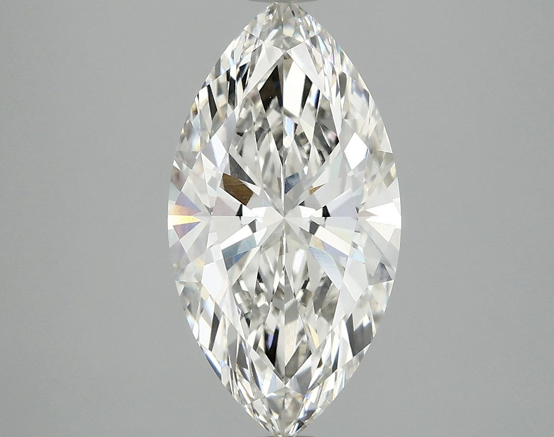 3.01 Carat Marquise Shaped Ideal Cut VVS1 IGI Certified Lab Grown Diamond