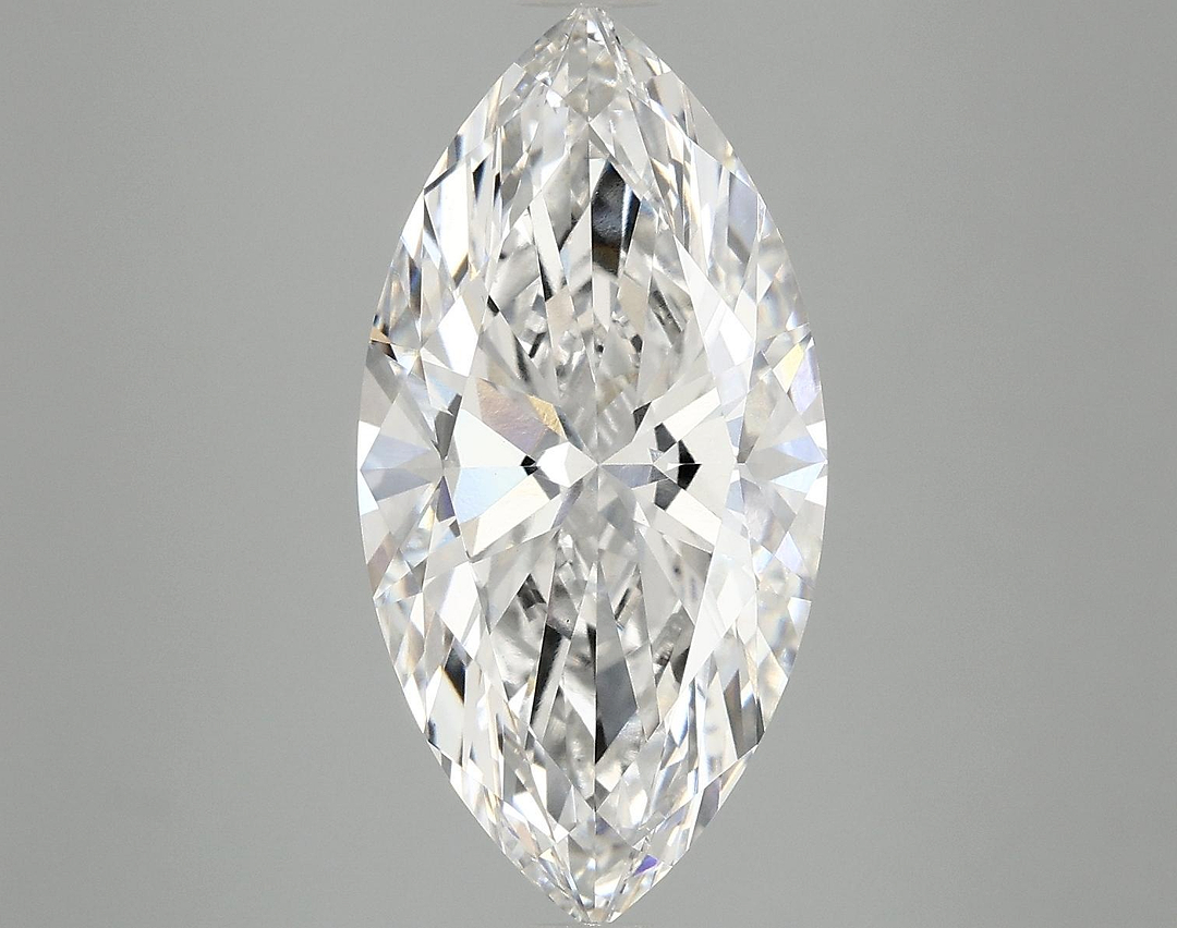 4.86 Carat Marquise Shaped Ideal Cut VS1 IGI Certified Lab Grown Diamond