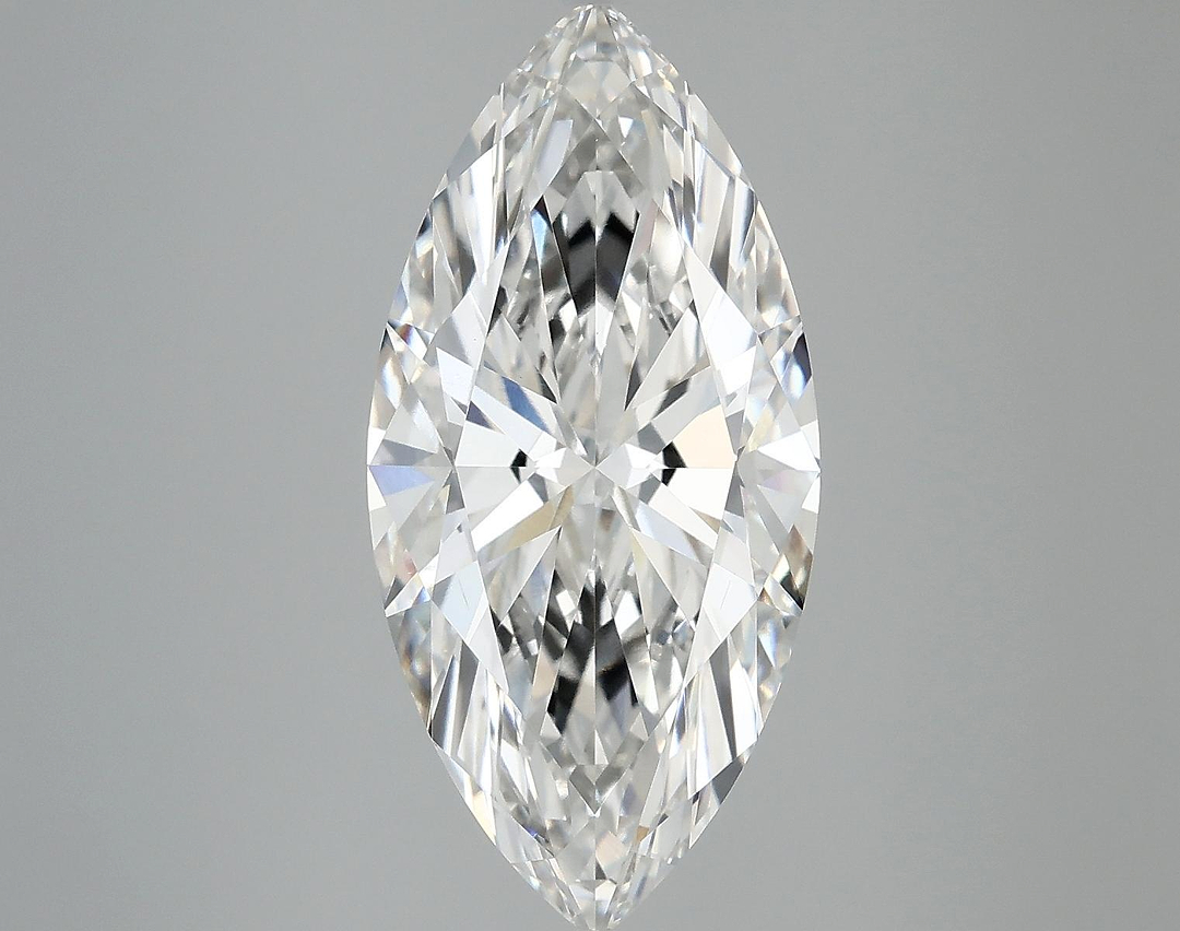 4.74 Carat Marquise Shaped Excellent Cut VS1 IGI Certified Lab Grown Diamond