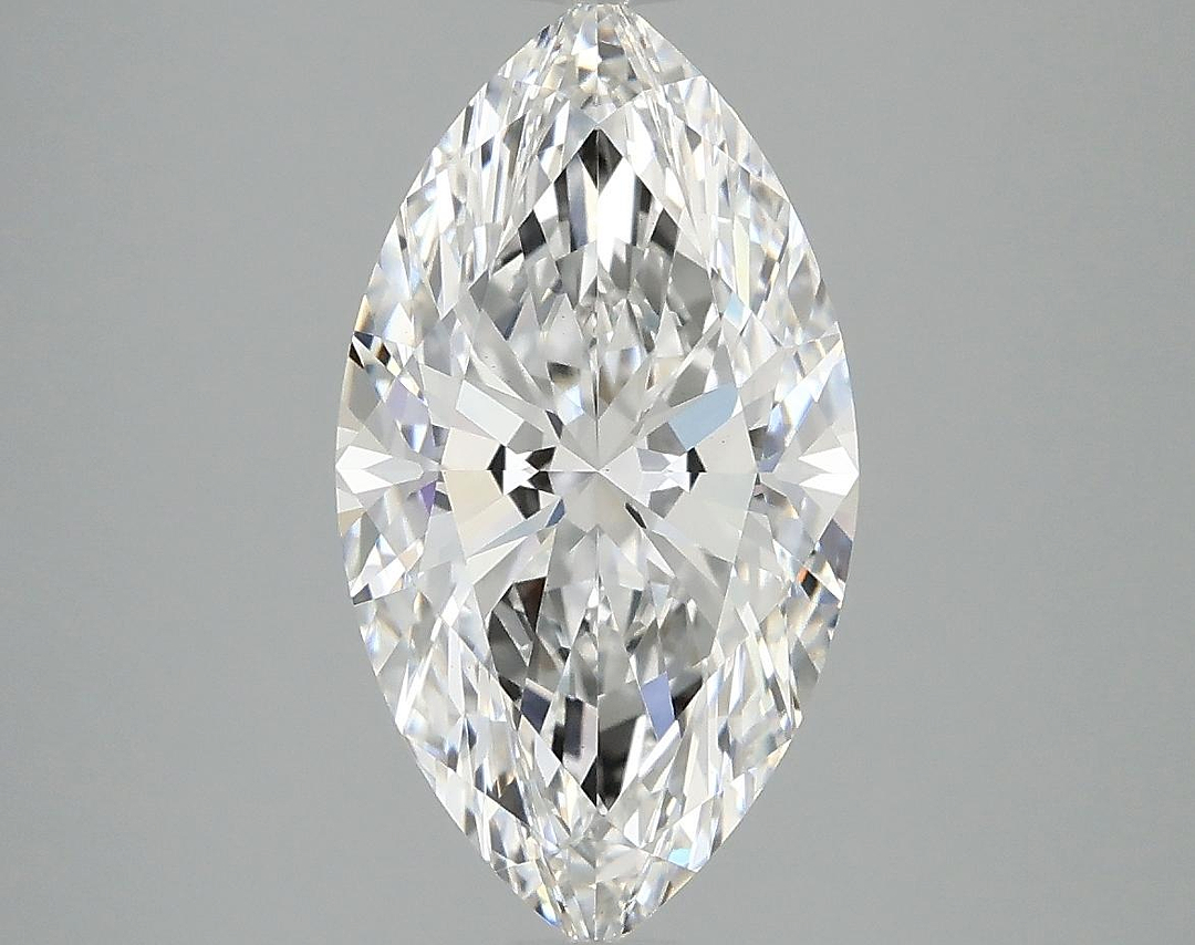 3.04 Carat Marquise Shaped Excellent Cut VS1 IGI Certified Lab Grown Diamond