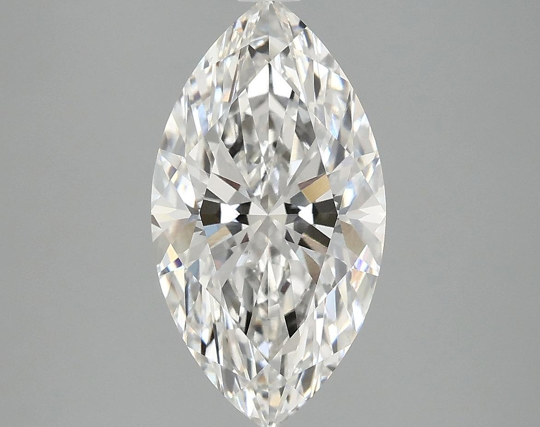 3.05 Carat Marquise Shaped Excellent Cut VS1 IGI Certified Lab Grown Diamond