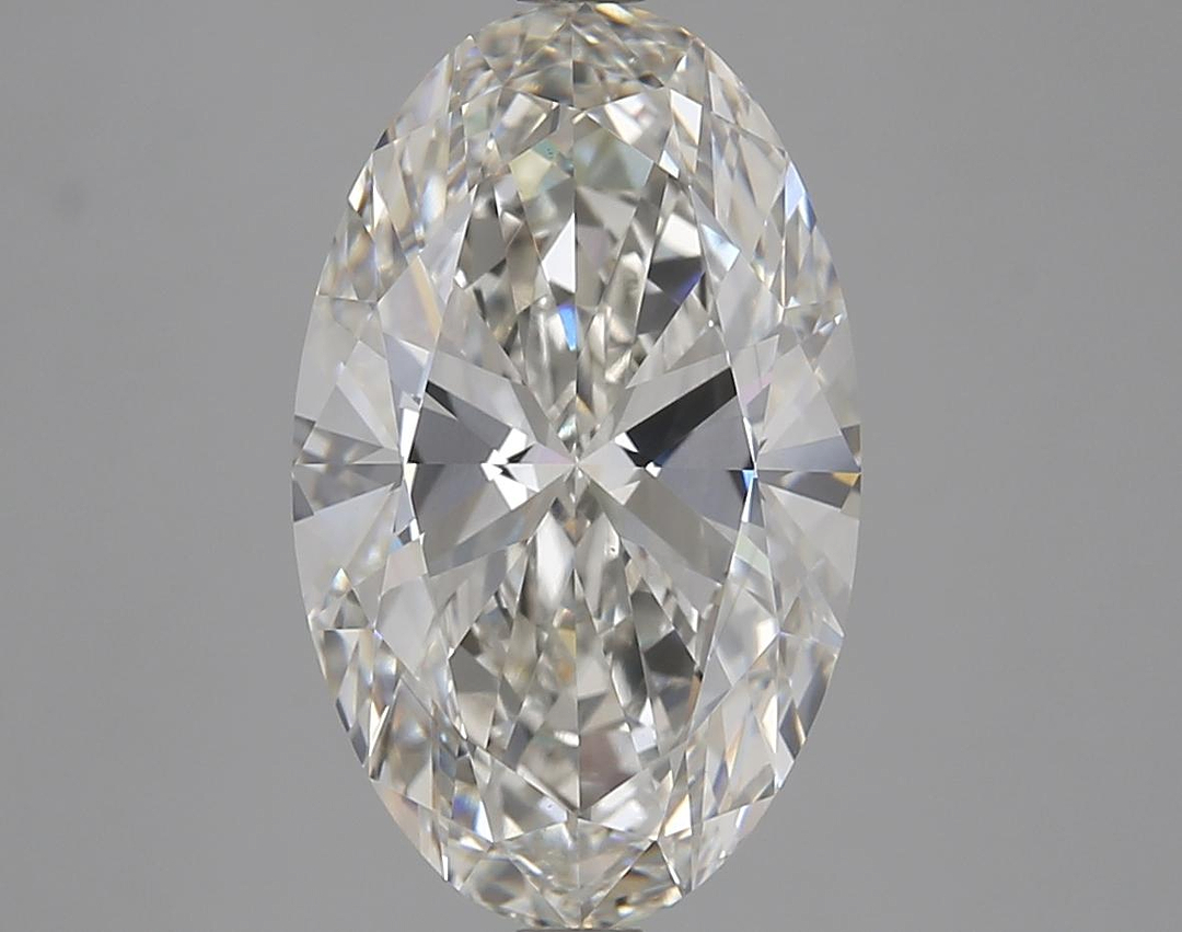 4.87 Carat Oval Shaped Excellent Cut VS1 IGI Certified Lab Grown Diamond