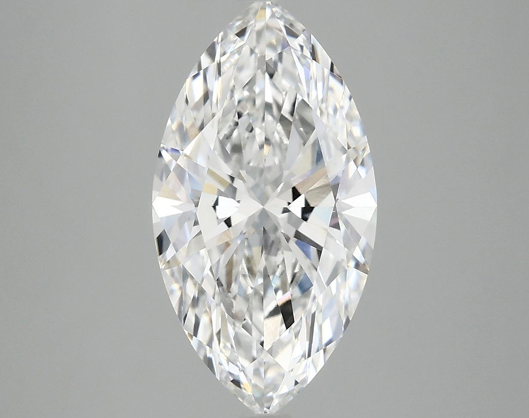 3.03 Carat Marquise Shaped Excellent Cut VS1 IGI Certified Lab Grown Diamond