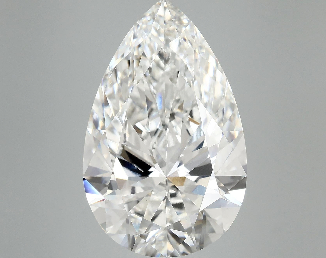 10.83 Carat Pear Shaped Ideal Cut VS1 IGI Certified Lab Grown Diamond