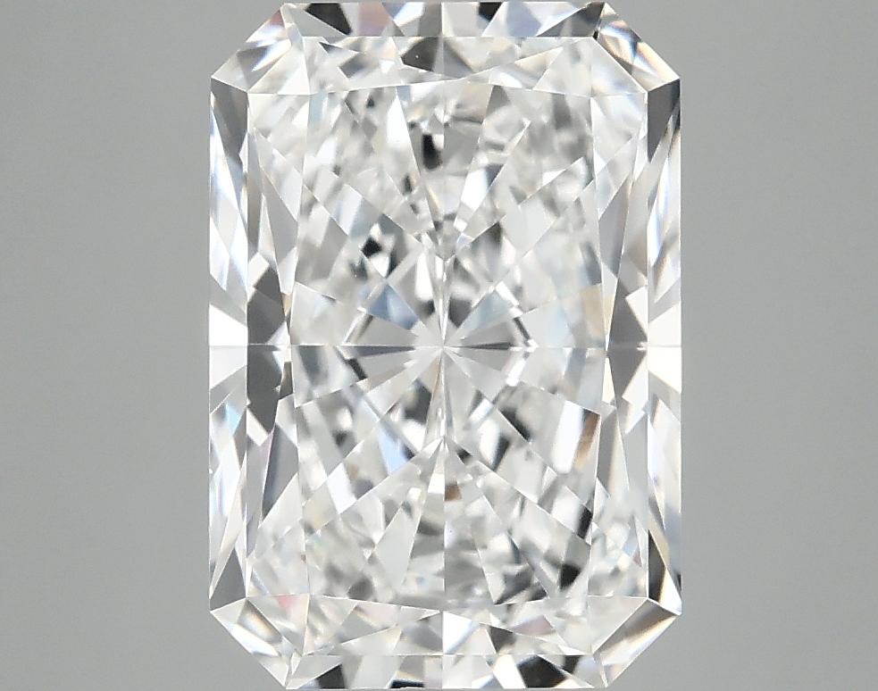 4.05 Carat Radiant Shaped Ideal Cut VVS2 IGI Certified Lab Grown Diamond