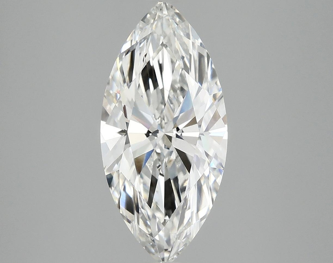 2.5 Carat Marquise Shaped Excellent Cut VS1 IGI Certified Lab Grown Diamond