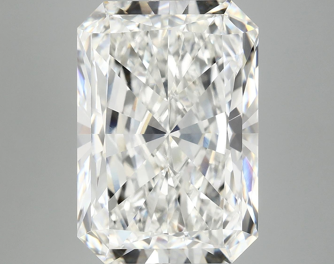 12.23 Carat Radiant Shaped Ideal Cut VVS2 IGI Certified Lab Grown Diamond