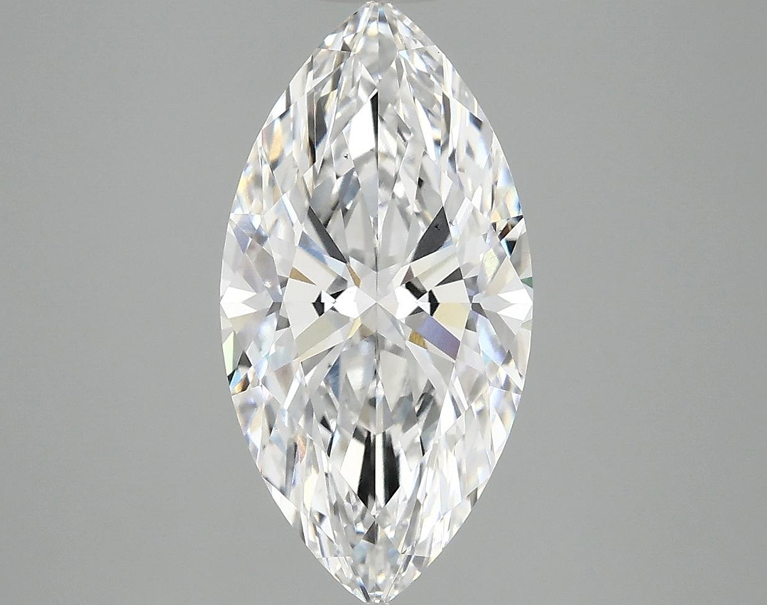 3.07 Carat Marquise Shaped Ideal Cut VS1 IGI Certified Lab Grown Diamond