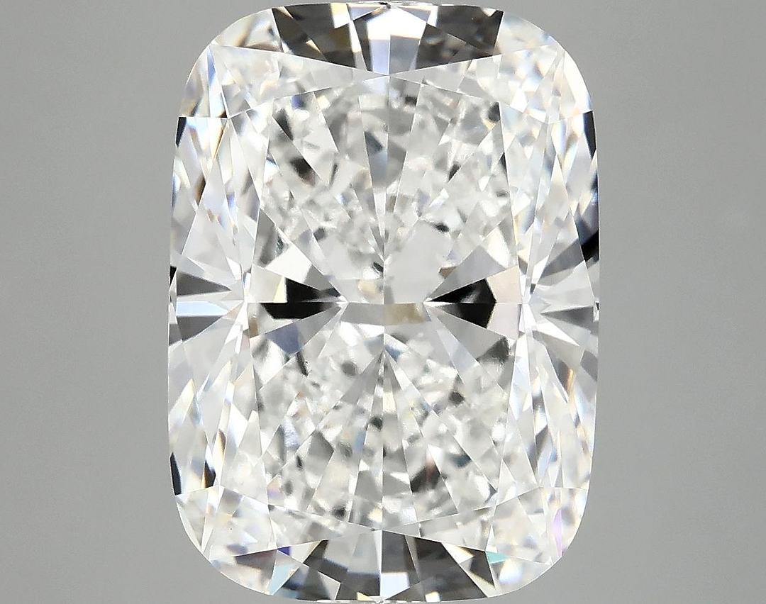 8.55 Carat Cushion Shaped Excellent Cut VVS2 IGI Certified Lab Grown Diamond