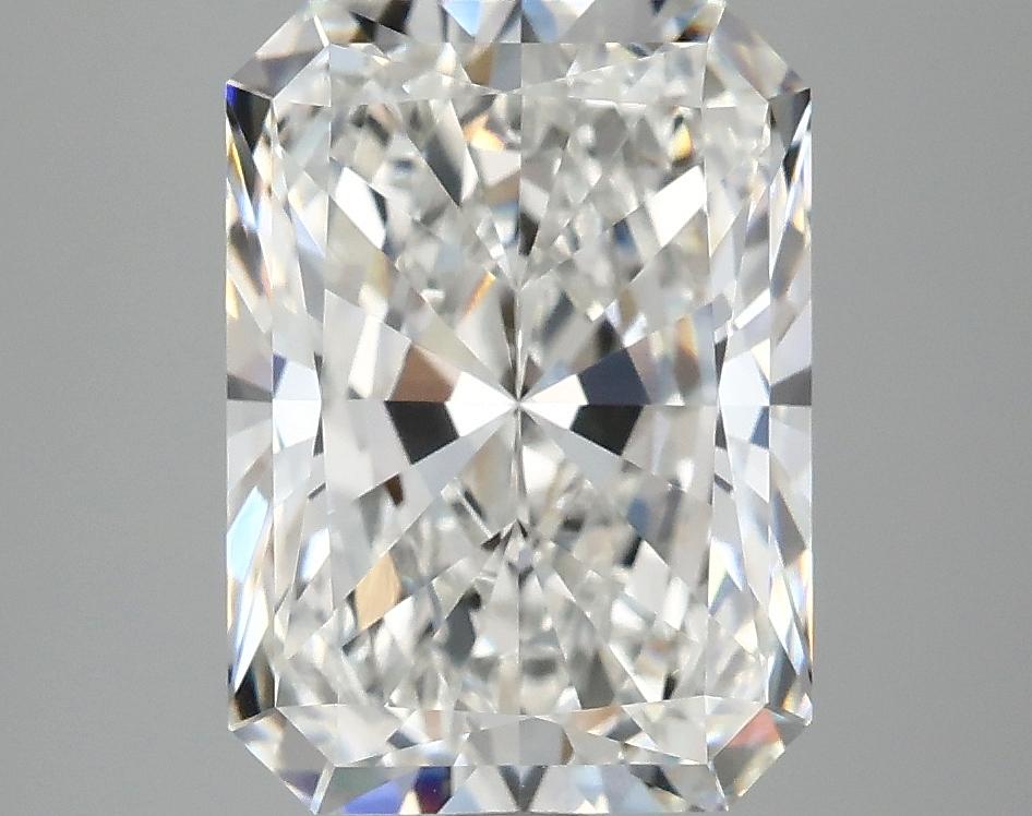 4.05 Carat Radiant Shaped Ideal Cut VVS2 IGI Certified Lab Grown Diamond