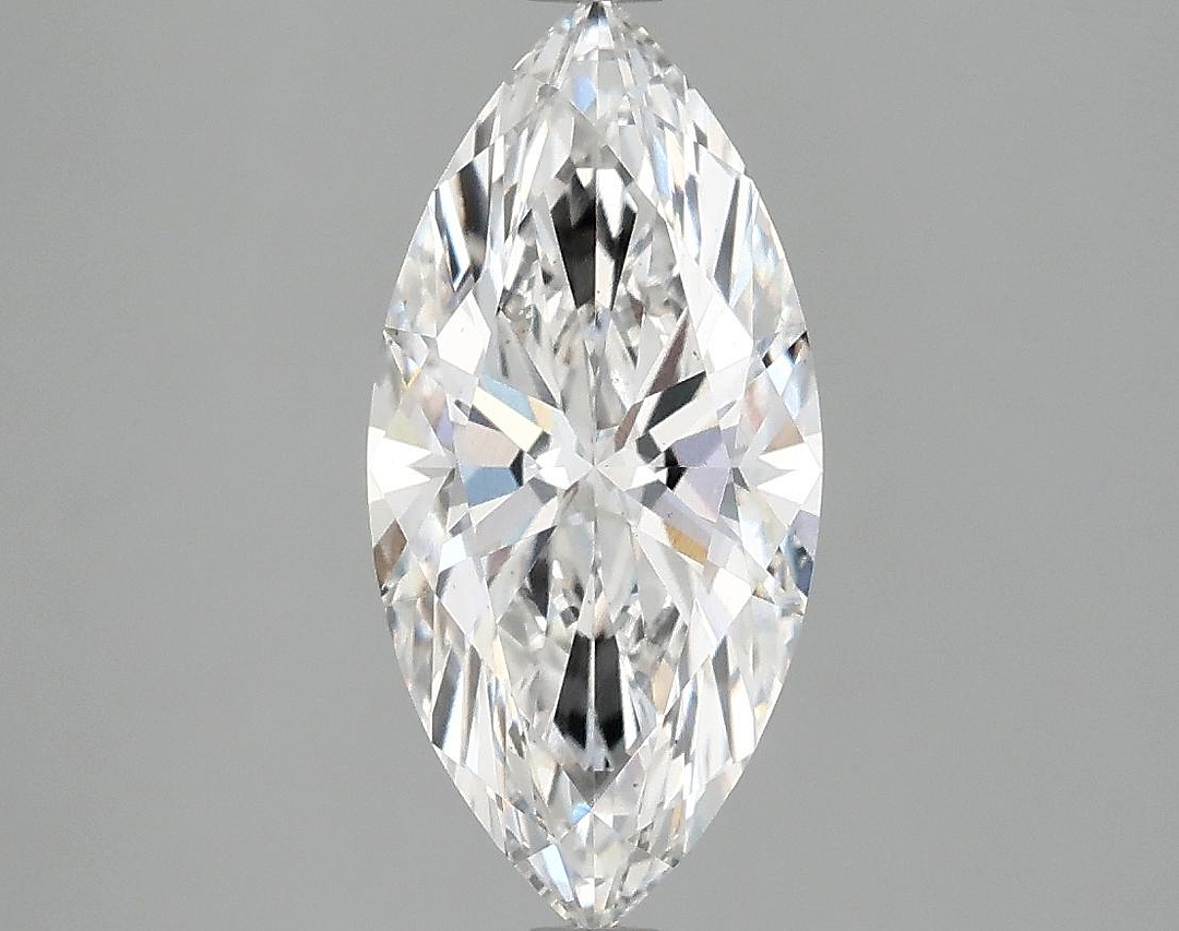 2.06 Carat Marquise Shaped Excellent Cut VS1 IGI Certified Lab Grown Diamond
