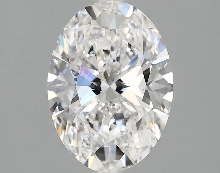 1.48 Carat Oval Shaped Excellent Cut VVS2 IGI Certified Lab Grown Diamond