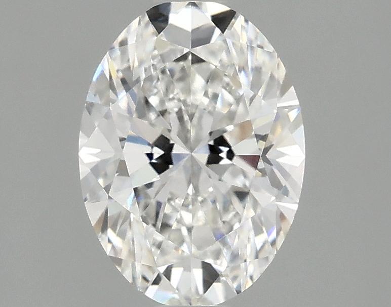1.52 Carat Oval Shaped Excellent Cut VVS2 IGI Certified Lab Grown Diamond