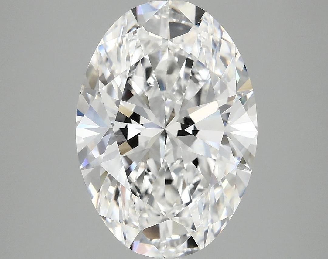 4.1 Carat Oval Shaped Ideal Cut VVS2 IGI Certified Lab Grown Diamond