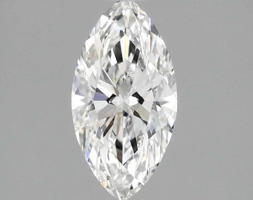 0.98 Carat Marquise Shaped Ideal Cut VVS2 IGI Certified Lab Grown Diamond