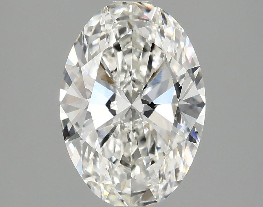 1.9 Carat Oval Shaped Ideal Cut VVS2 IGI Certified Lab Grown Diamond